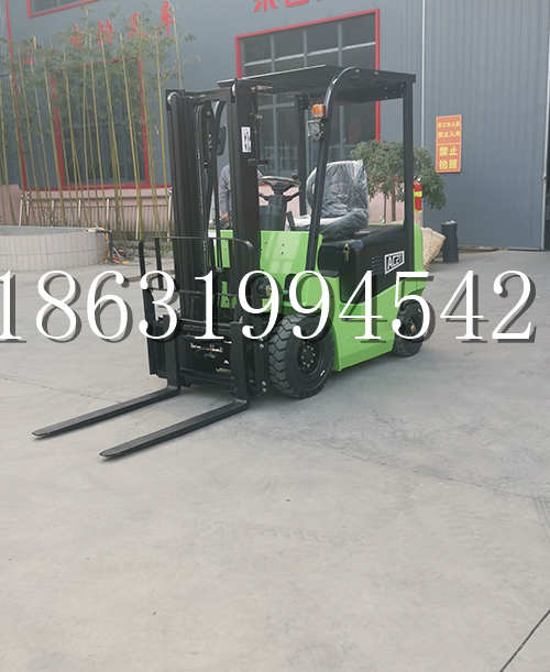 红安县电动叉车新能源叉车电动叉车怎么卖液压升降车电瓶升高车电动堆高机1吨