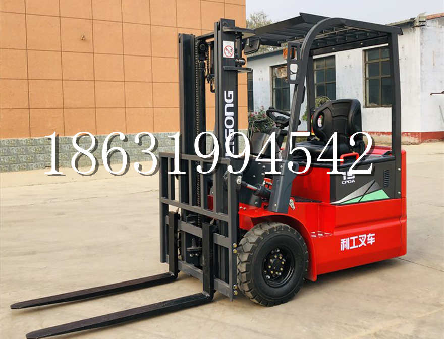 红安县电动叉车新能源叉车电动叉车怎么卖液压升降车电瓶升高车电动堆高机1吨
